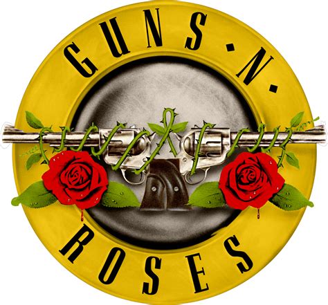 Guns N Roses Logo : Guns N Roses Logo - Guns N Roses, Transparent Png ...