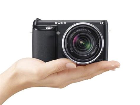 Sony NEX-F3 Compact Camera Announced | Gadgetsin