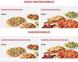 Boston Pizza Menu Prices & Nutrition
