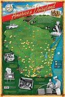 Corks and Curds: Wisconsin Cheese Map