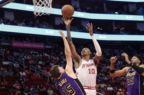 Recap: Without Anthony Davis, Lakers Crushed On Road By Rockets