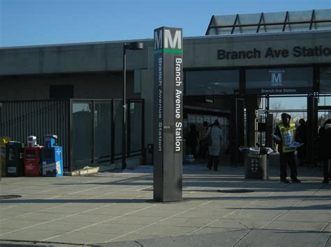 Branch Ave Metro Station