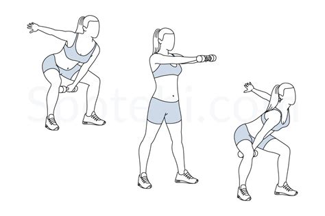 Alternating Dumbbell Swing | Illustrated Exercise Guide