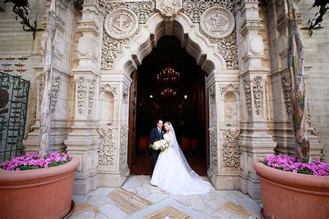 Elegant Spring Wedding At The Iconic Mission Inn Featuring Beautiful ...