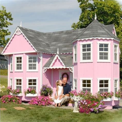 Pinner before:Victorian Pink Playhouse. How does anyone ever top this ...