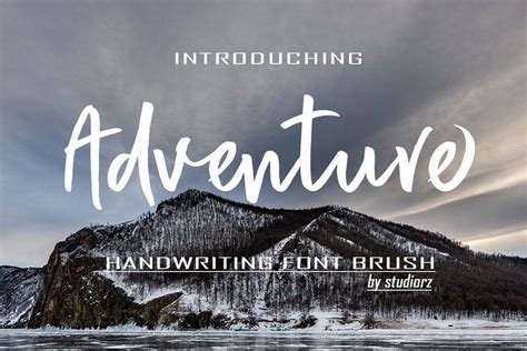 Adventure #Sponsored , #paid, #unique#Features#fonts#fantastic New Fonts, Cool Fonts, Adventure ...