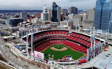 Great American Ball Park Wallpapers - Wallpaper Cave