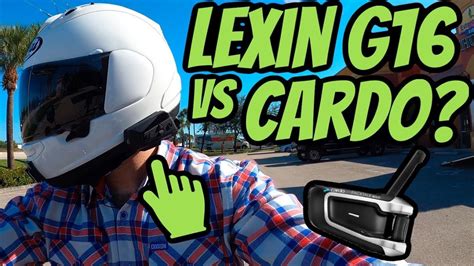 Lexin G16 First Impressions - IS IT BETTER THAN MY CARDO? - YouTube