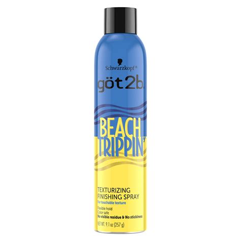 Got2b Beach Trippin' Texturizing Spray, Hair Spray, 9.1 Ounce - Walmart.com - Walmart.com