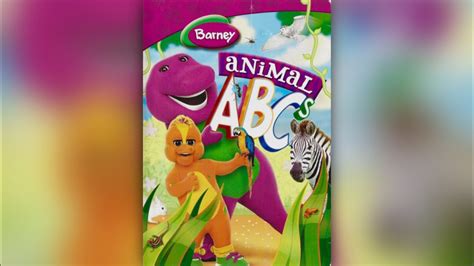 Barney: Animal ABC’s (2008) - YouTube