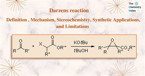 Darzens reaction