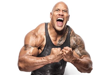 The Rock Dwayne Johnson - eWrestlingNews.com