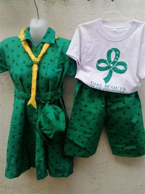 Girls. Scout Uniform, Babies & Kids, Babies & Kids Fashion on Carousell