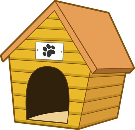 Doghouse clipart. Free download transparent .PNG | Creazilla