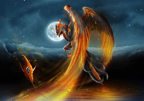 Phoenix by guillaume-phoenix on DeviantArt | Mythical creatures ...