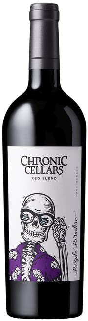 Chronic Cellars - Products - 2021 Purple Paradise