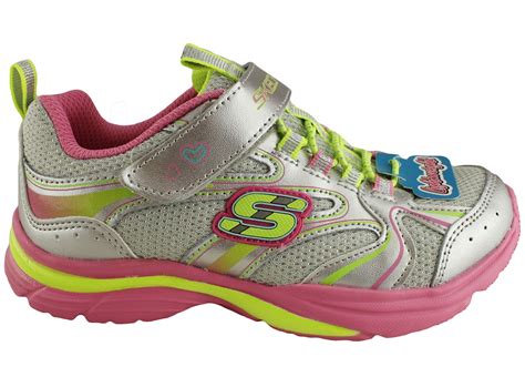 Skechers Lite Kicks Sprinterz Kids Sneakers Sport Shoes | Brand House Direct