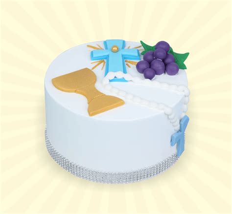 Celebrate Faith & Family | Holy Communion Cakes by O-Cakes Mumbai