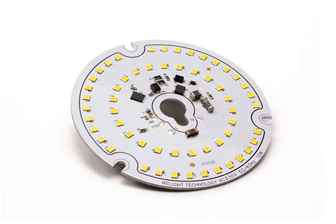 Dimmable Integrated Driverless 16W SMD2835 Round LED Module AC100V - 230V 50Hz / 60Hz