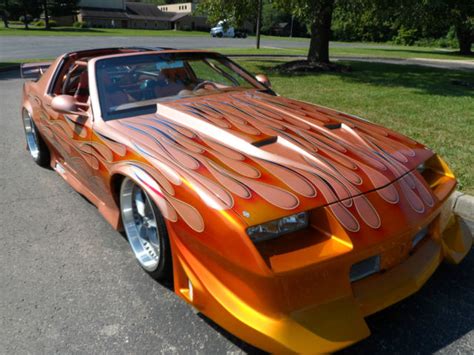 1989 Chevrolet Camaro Iroc-Z Z28 Custom Muscle Car