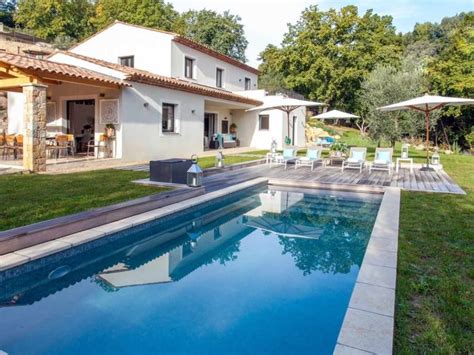 26x Holiday villas in the South of France with a private pool