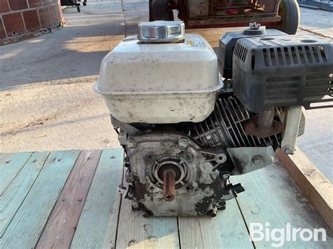 Honda GX200 Horizontal Shaft Gas Engine BigIron Auctions