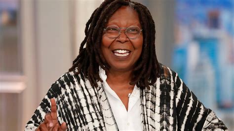 Whoopi Goldberg's The View Co-Hosts Realize She Doesn't Have Any Eyebrows