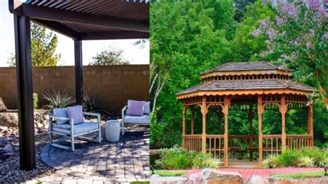 Pergolas vs. Gazebos (The Key Differences) - My Backyard Life