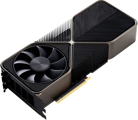 Best Buy: NVIDIA GeForce RTX 3090 24GB GDDR6X PCI Express 4.0 Graphics Card Titanium and black ...