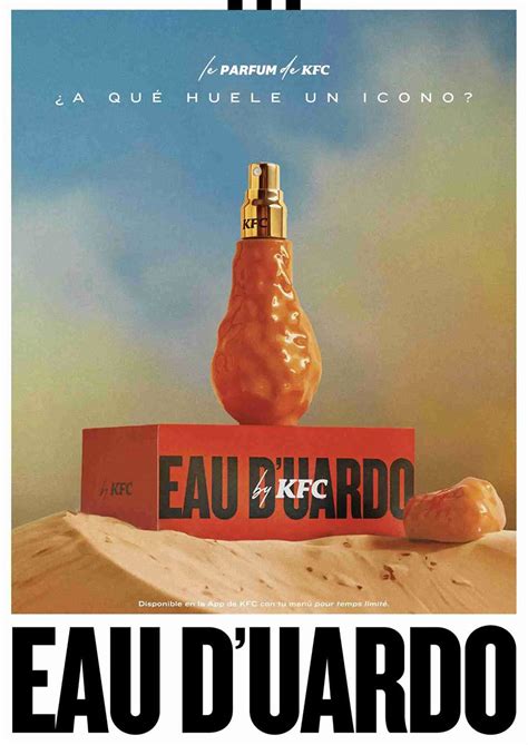 KFC Spain Launches Eau D’uardo Limited Edition Fragrance Inspired By Its Original Recipe