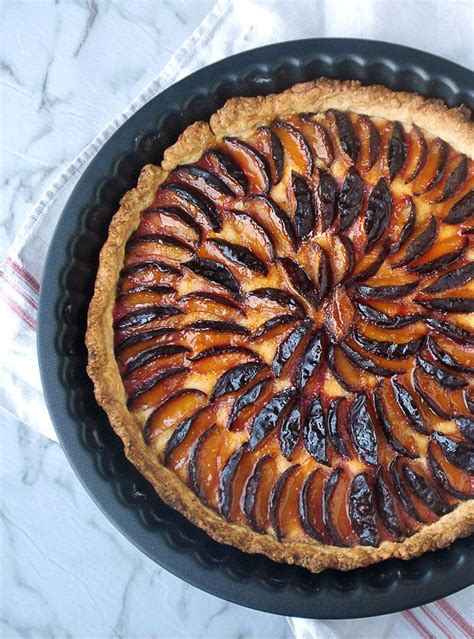 Crunchy Plum Tart Recipe — Eatwell101