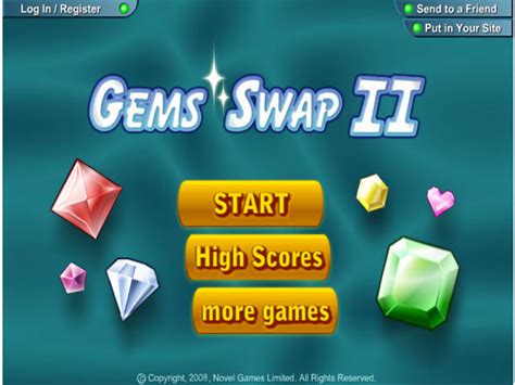 Gems Swap II