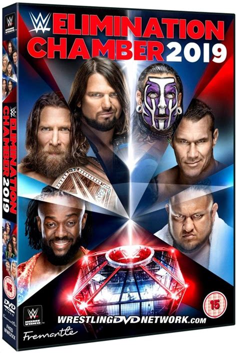 Cover Art for WWE Elimination Chamber 2019 DVD, ANDRE THE GIANT Pre ...