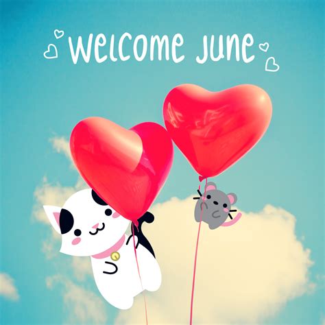 Welcome June Images Love | Oppidan Library