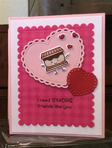 Handmade valentine card by CreativeCardsByAnne on Etsy | Valentine cards handmade, Valentines ...