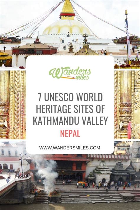 7 UNESCO sites of Kathmandu Valley | Kathmandu valley, Unesco sites ...