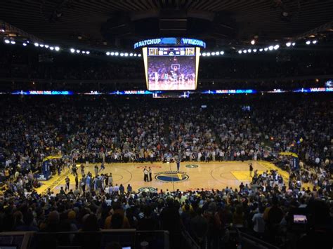 Oracle Arena Section 101 - Golden State Warriors - RateYourSeats.com