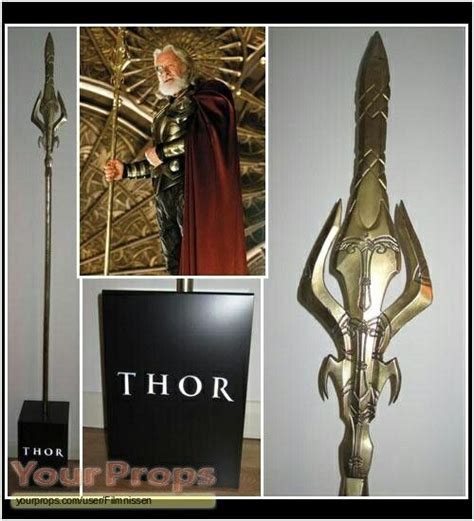 Odins staff | Odin's spear, Thor, Movie props