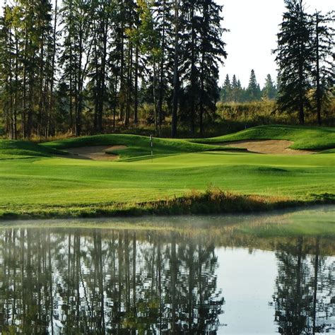 Trestle Creek Golf Resort - Jack Pine/Creekside Course in Entwistle, Alberta, Canada | GolfPass