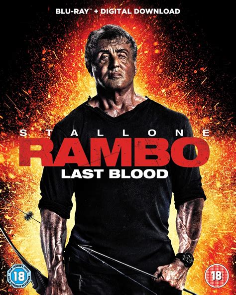 Rambo: Last Blood | Blu-ray | Free shipping over £20 | HMV Store