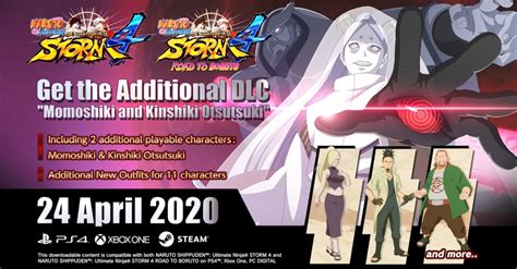 Naruto Shippuden: Ultimate Ninja Storm 4 Road to Boruto releases on the Switch this April