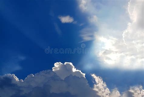 White Clouds with Blue Sky in Background, Clouds in Horizon Blue Sky ...