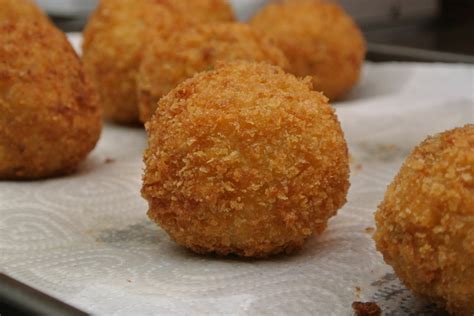 deep fried rice balls recipe