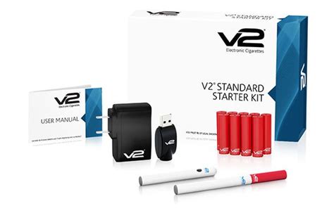 V2 Cigs E Cigarette Review - Extreme Vaporizers Reviews