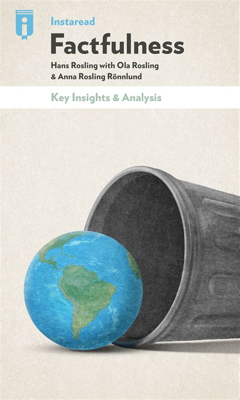 Factfulness by Hans Rosling with Ola Rosling and Anna Rosling Rönnlund - Insights | Instaread