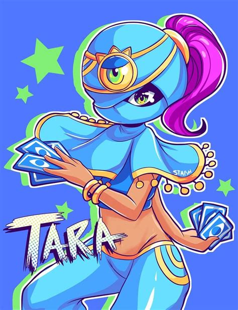 Tara Brawl Stars by StarhSAMA on DeviantArt | Anime stars, Fan art, Anime