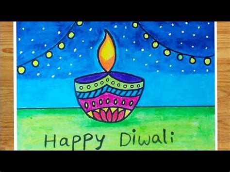 Diwali Painting For Kids