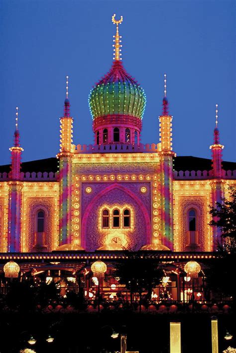 Tivoli | Copenhagen, Map, Amusement Park, & History | Britannica