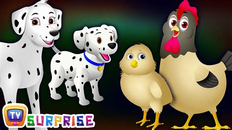 Surprise Eggs Baby Farm Animals Toys | Learn Baby Animals & Animal Sounds | ChuChu TV Kids ...