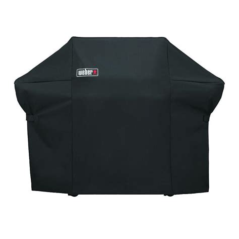 Weber Summit 400 Gas Grill Cover-7108 - The Home Depot